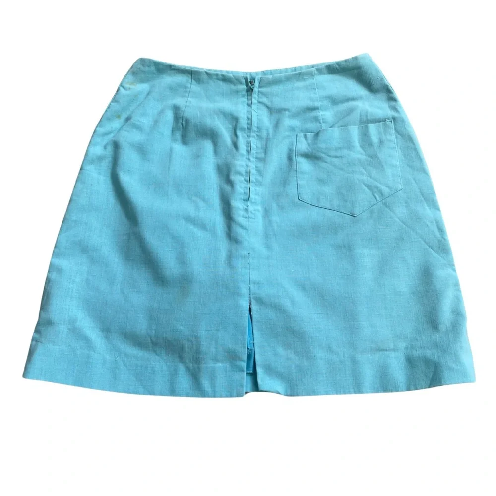 Vintage 1960s Women’s Q-Skirt Leon Levin Skort/Skirt - Picture 3 of 16